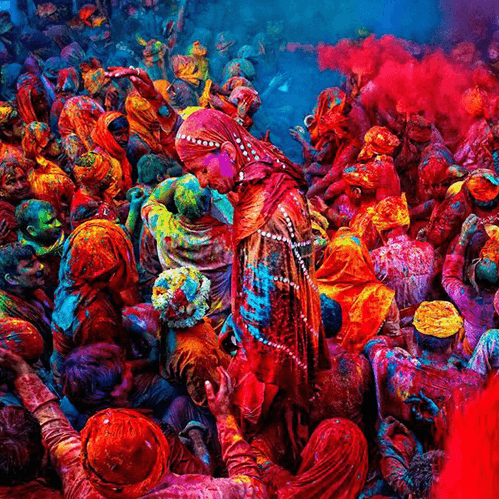 imagen destacada de India Holi Festival Colors